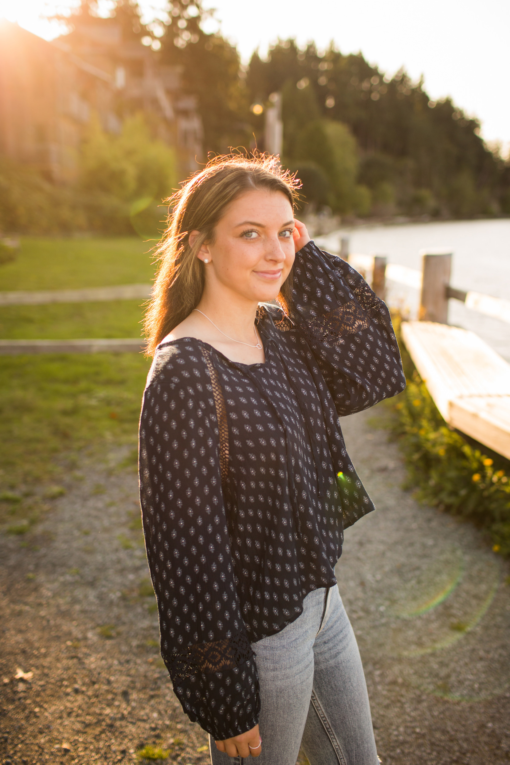 South Whidbey Senior Portraits